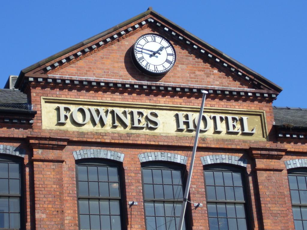 Fownes Hotel Worcester Exterior foto